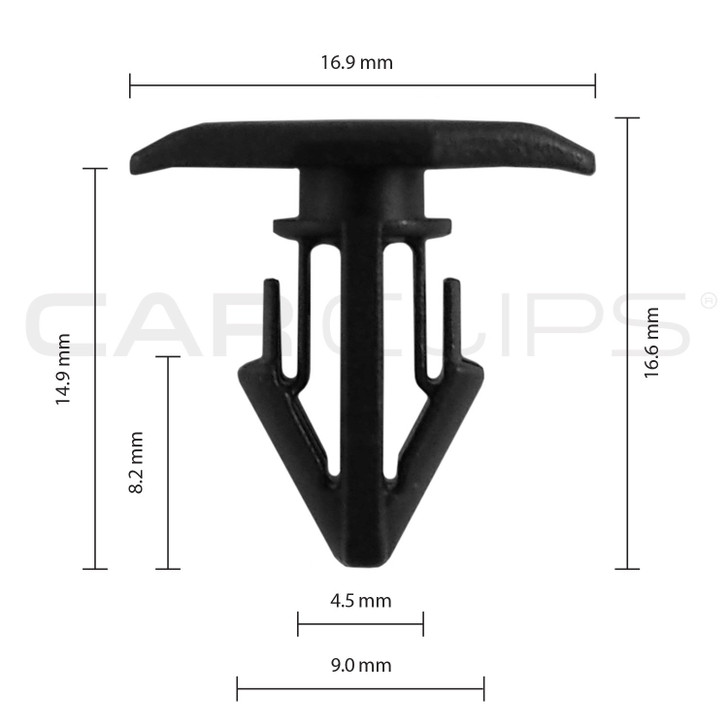 CC10254 - Car clip to fit Toyota