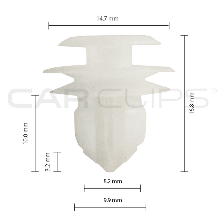 CC10255 - Car clip to fit Toyota