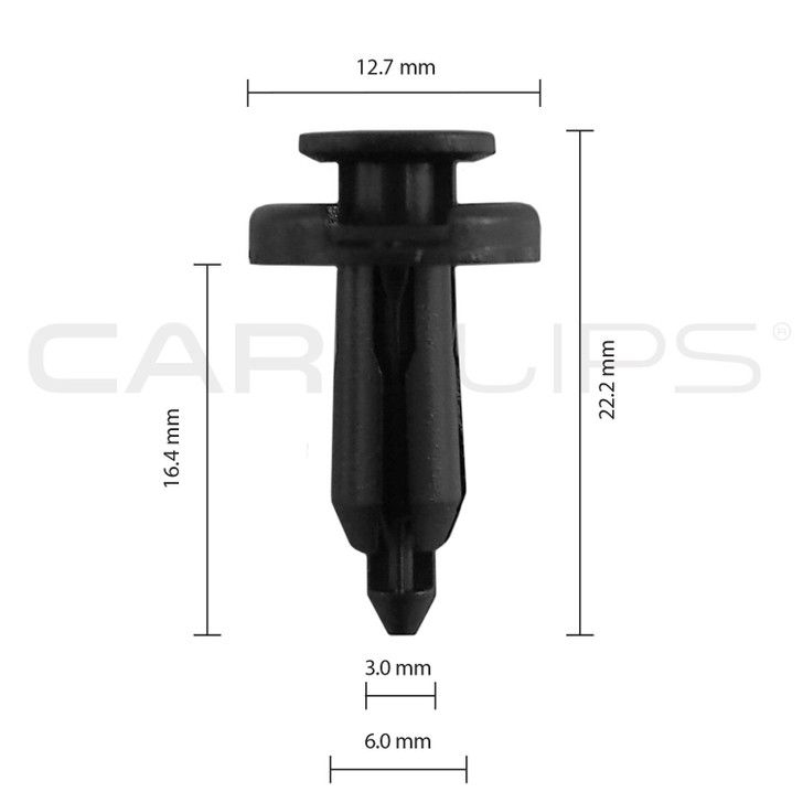 CC10991 - Car clip to fit Toyota