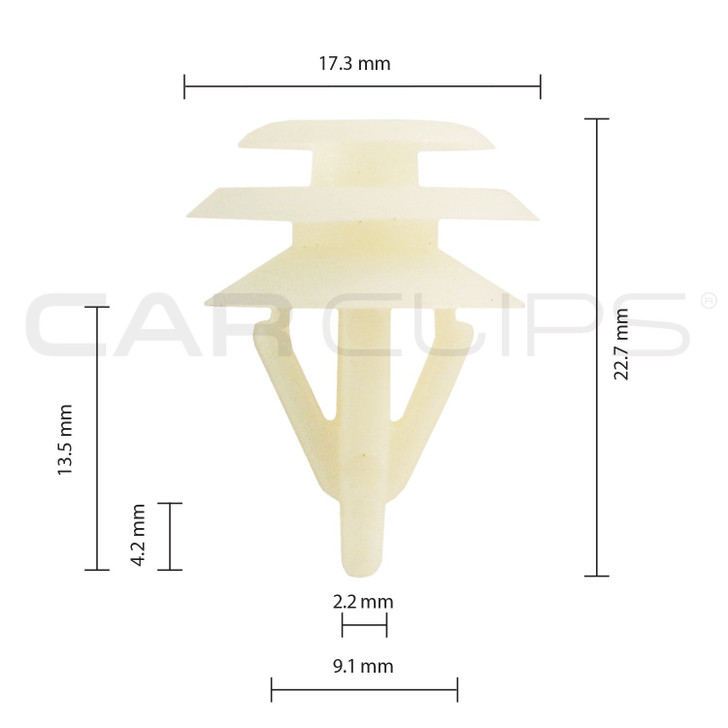 Honda Car Clip - CC10064