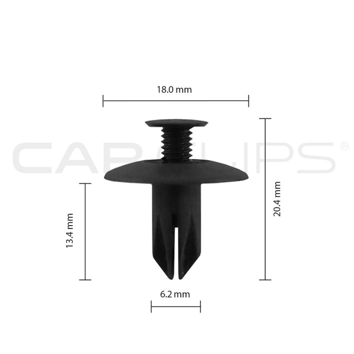 Honda Car Clip - CC10556