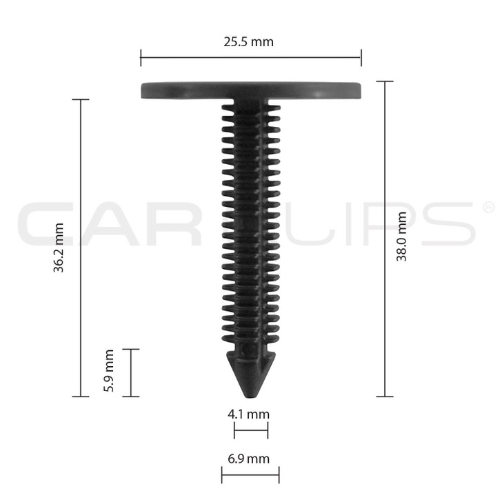 GM Car Clip - CC10150