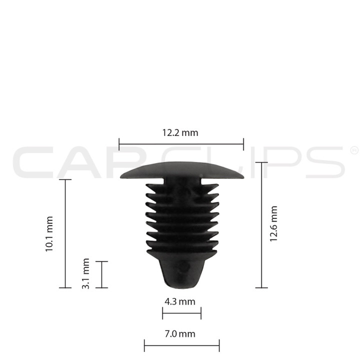 GM Car Clip - CC10242