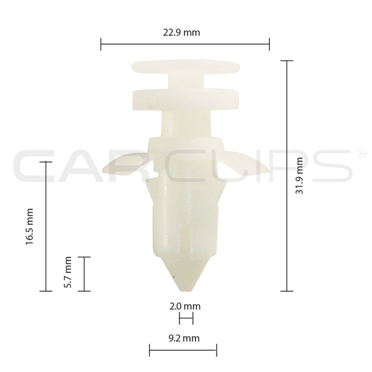 Ford Car Clip - CC10225