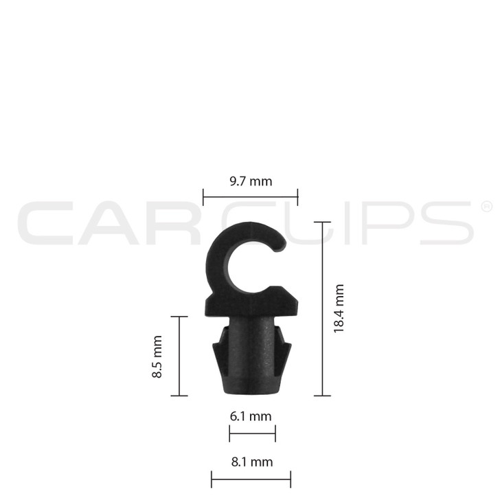 Multi-use Car Clip - CC11163