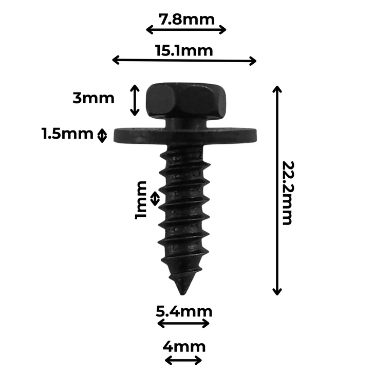 Multi-use SEMS Bolt 5x16mm - CC32108
