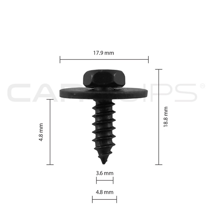 Multi-use SEM Bolt 4x12mm - CC32116