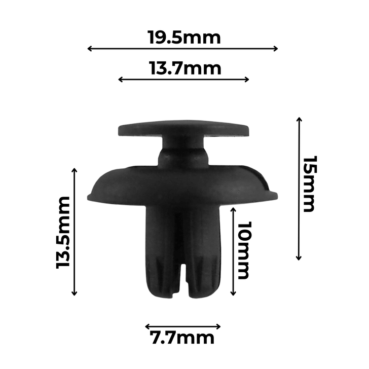 CC10623 - Universal fit car clip