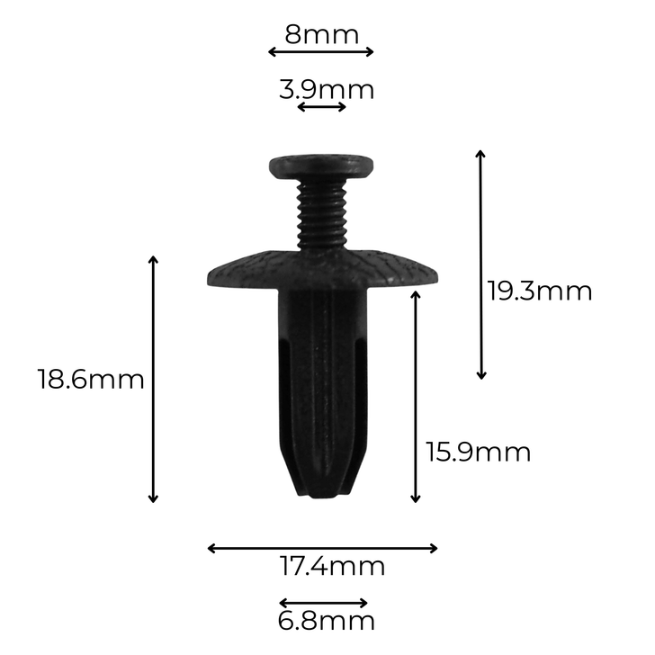 Honda Car Clip - CC10273