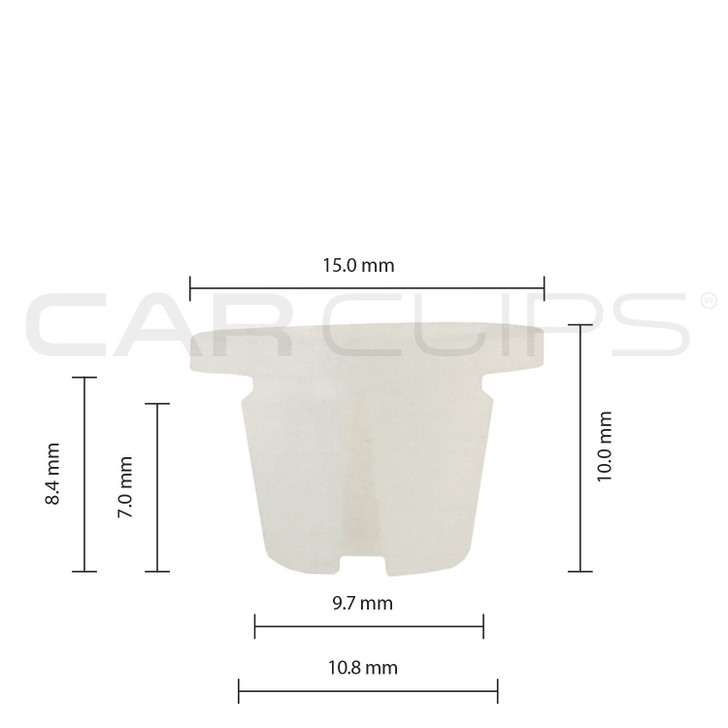 CC10972 - Car clip to fit Hyundai/Kia/Toyota