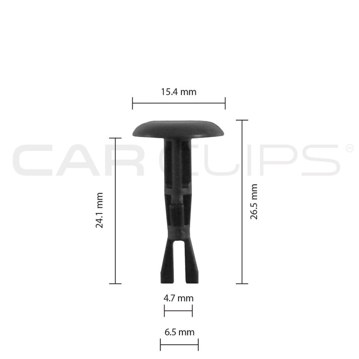CC10962 - Car clip to fit Toyota