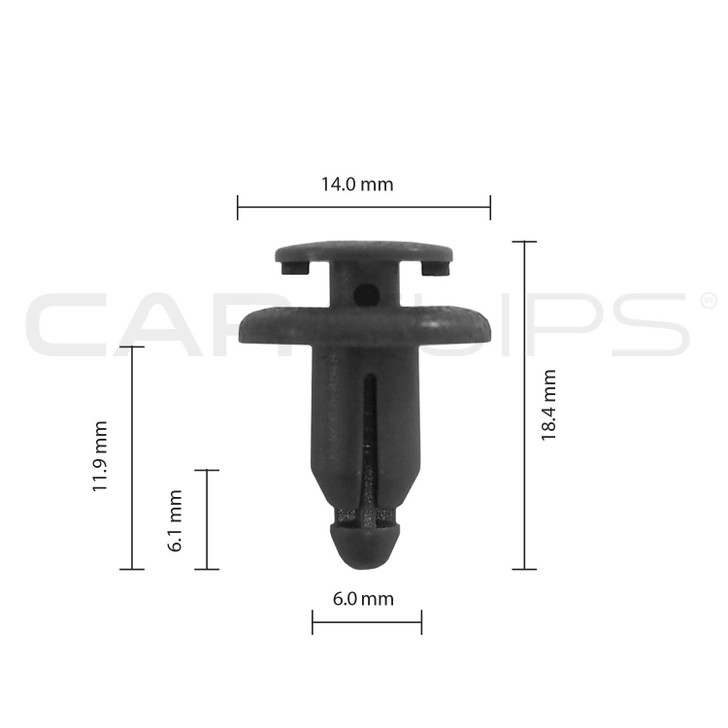 CC10274 - Car clip to fit GM/Toyota