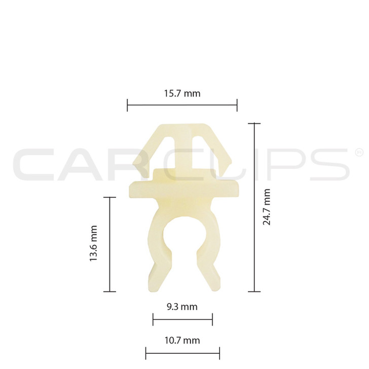 CC10811 - Car clip to fit Toyota