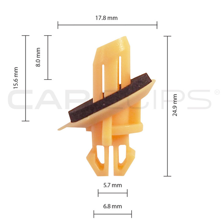 CC11092 - Car clip to fit Toyota