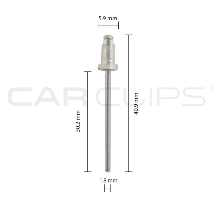 Window Door Molding Rivet Compatible with Lexus & Toyota