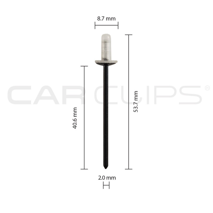 CC32016 - Car clip to fit Toyota