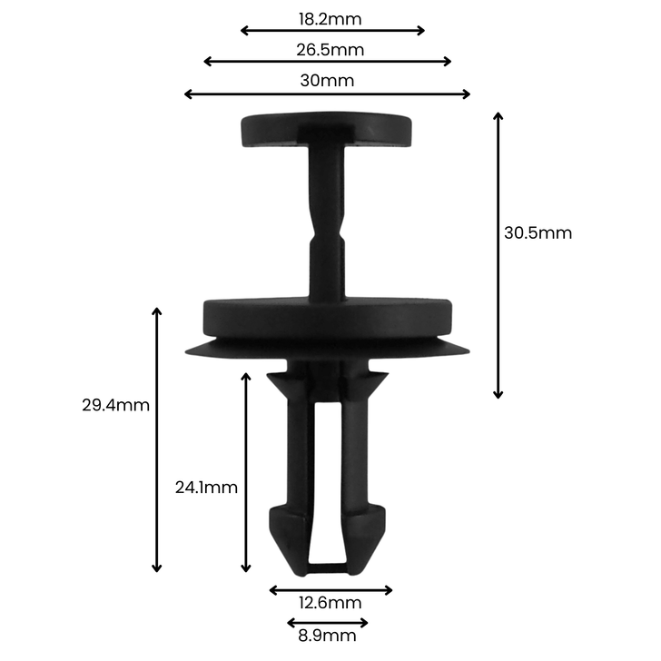 GM Car Clip - CC10655