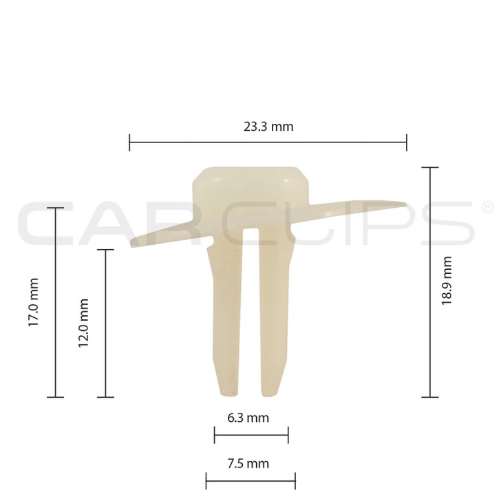 Honda Car Clip - CC10222