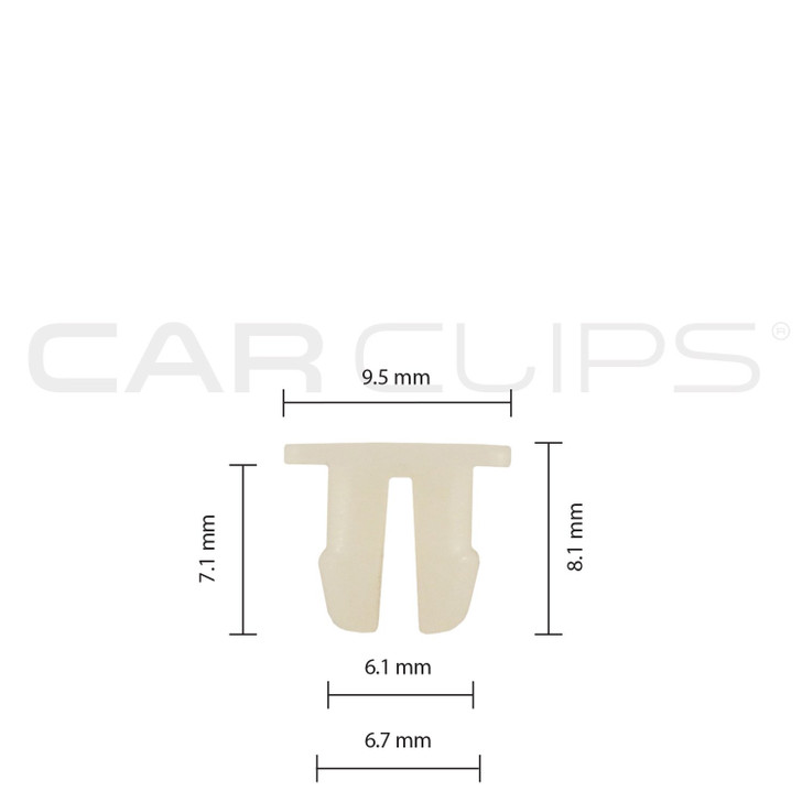 Honda Car Clip - CC10269