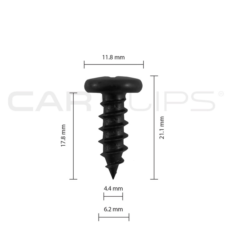 Nissan/Multi-Use Trim Screw - CC32056