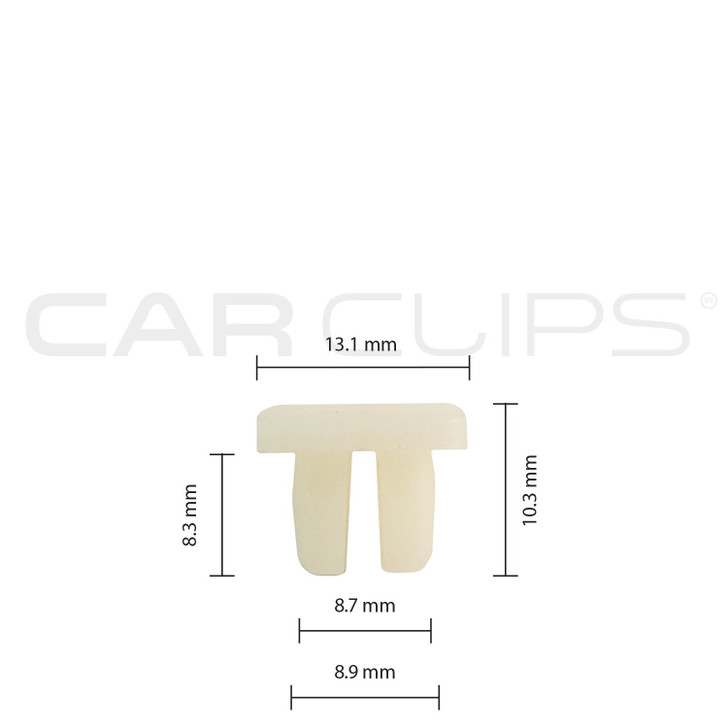 Honda Car Clip - CC10129