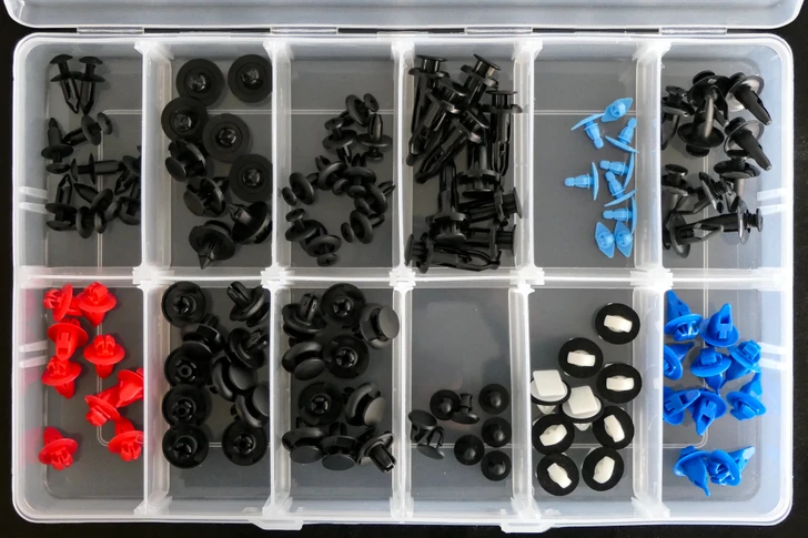 Clipstok Essential Automotive Clip Kit – 120 Pieces