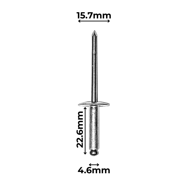 Chrysler/GM Specialty Rivet - CC32118