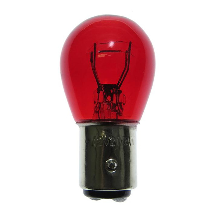 JW Speaker LED P21/5W S25 BAY15d RED Brake Tail Light Bulb