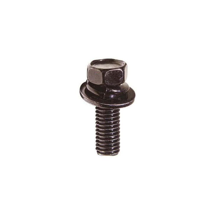 M8/12mm Hex Bolt with Flat and Spring Washer