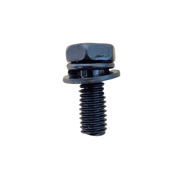 M8/13mm Hex Bolt with Flat and Spring Washer