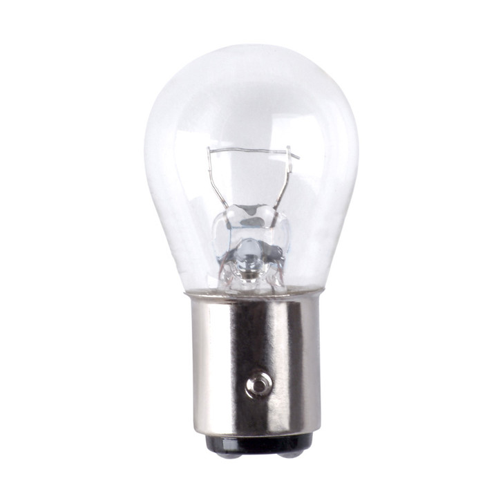 P21/4W Off-Set Dual Filament Light Bulb For BMW Mercedes Audi 