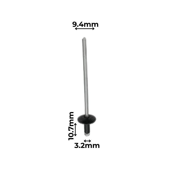 Ford Windshield rivet 1/8" - CC32032