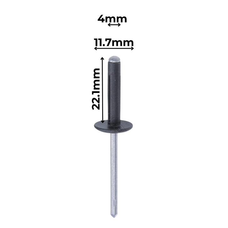 Mazda Black Rivet - CC32425