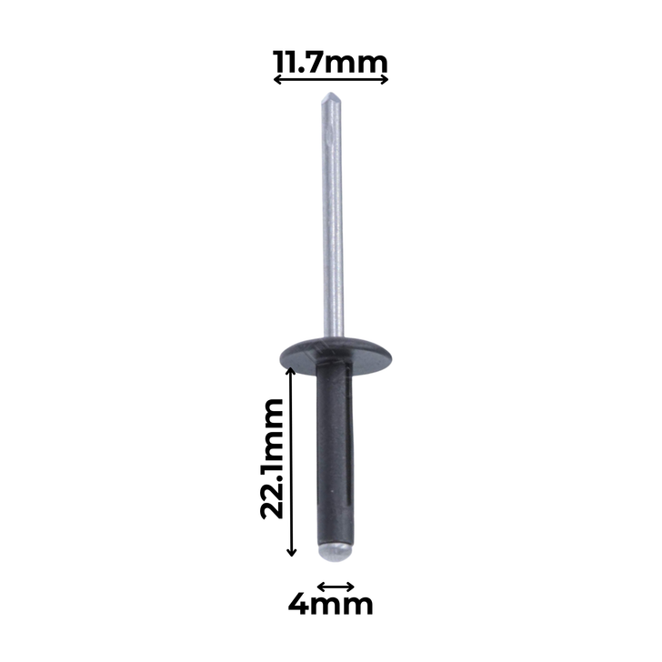 Mazda Black Rivet - CC32425