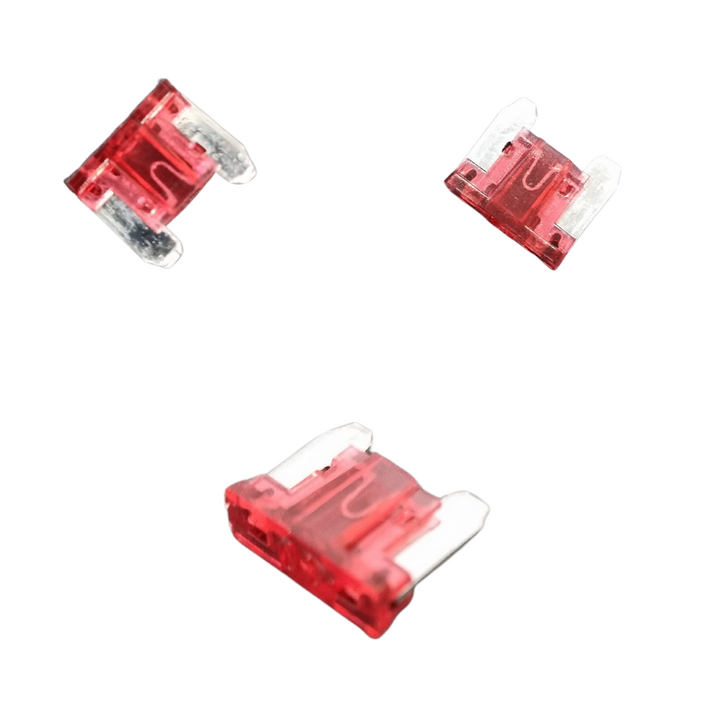 Carclips 10A Micro Automotive Blade Fuse 
Micro size blade fuse - Red.
