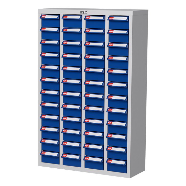 Empty 48 Drawer Clip Station Cabinet