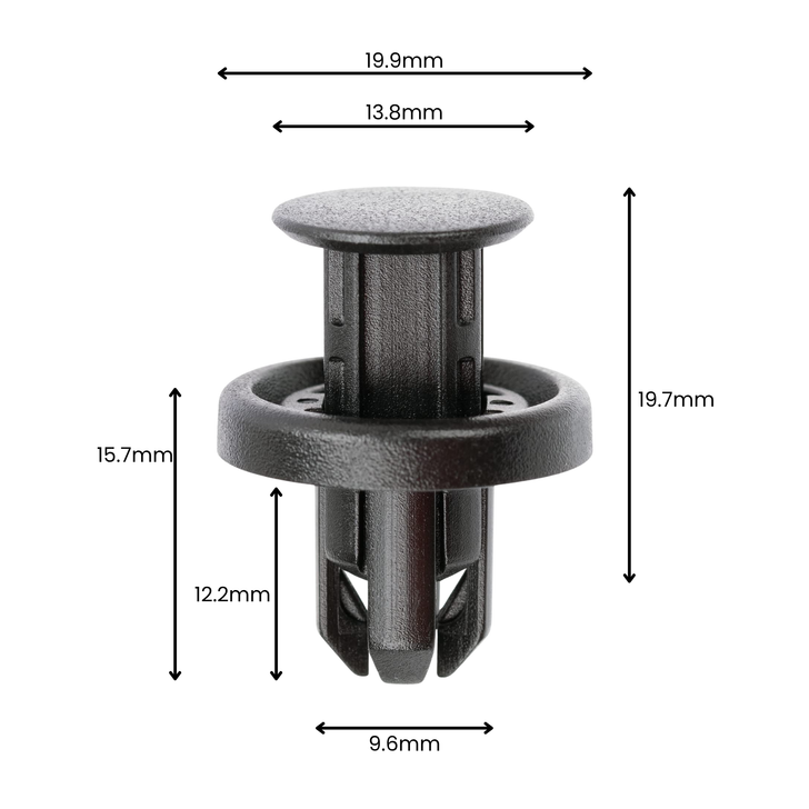 CC13620 Car clip to suit Toyota