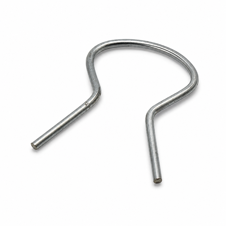 Alt Text:
7.5mm omega window winder retaining clip Clipstok CC68000