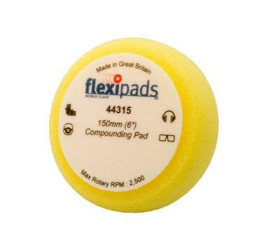 Flexipads Foam Pad Heavy Compounding 150mm