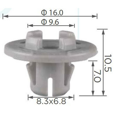 Subaru Car Clip - CC13547