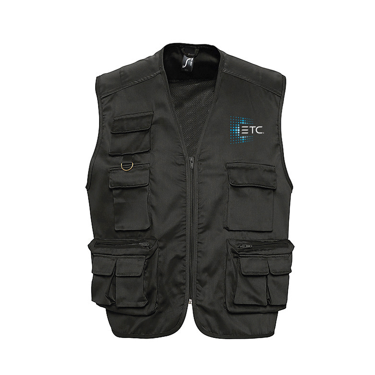 ETC Multi-pocket Reporter Jacket