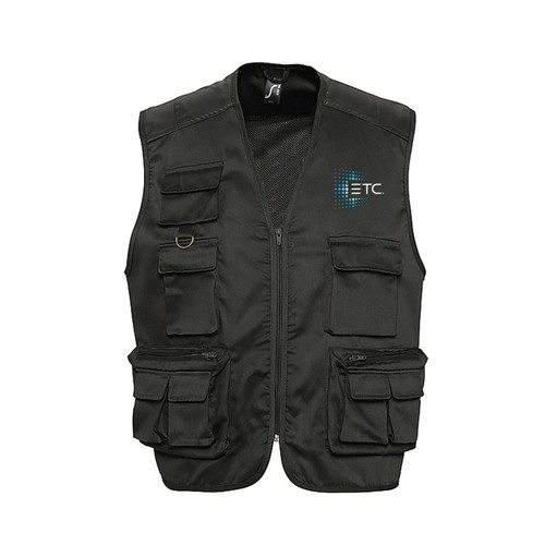 ETC Multi-pocket Reporter Jacket - front