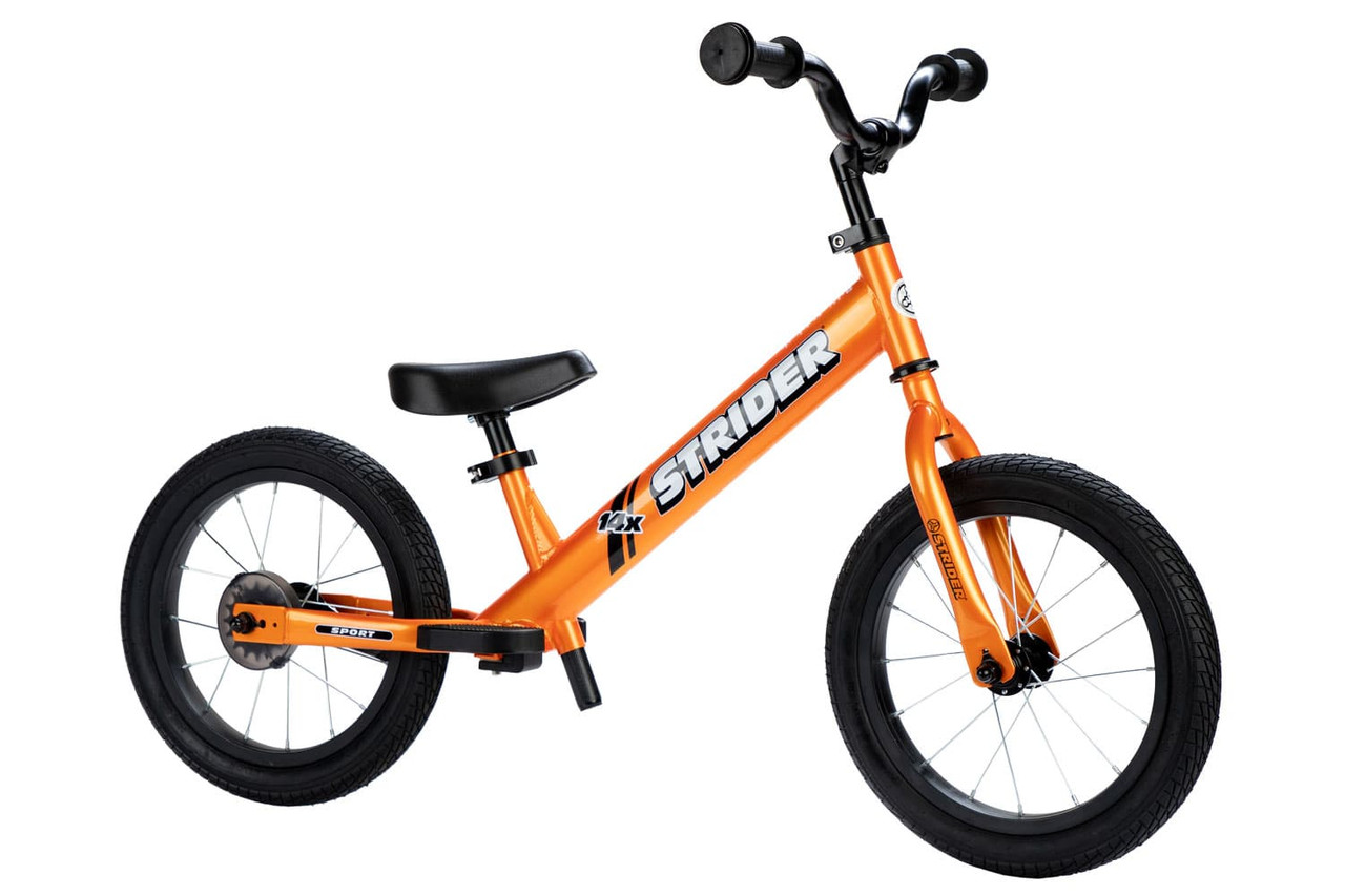 STRIDER 14x SPORT- Tangerine (Includes pedal kit)