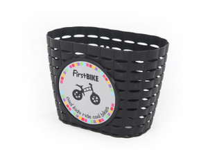 FirstBIKE Black basket
