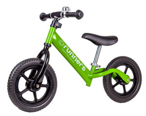 Runners PushMee Balance Bike Green