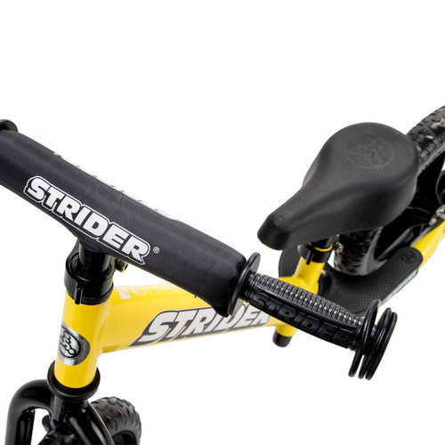 STRIDER 12 YELLOW 超美品 Strider 12” Sport Bike, Yellow - No Pedal Balance Bicycle
