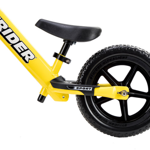 STRIDER 12 SPORT - YELLOW