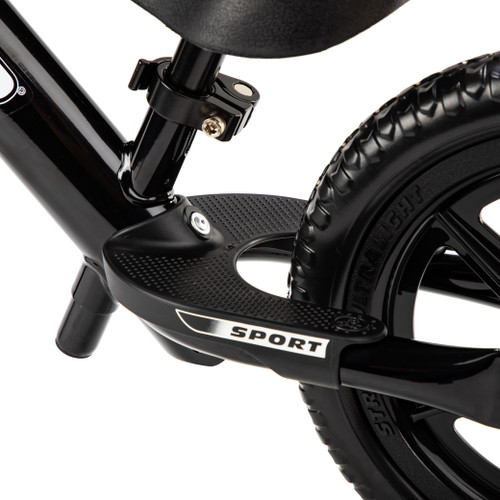 Strider 12 Sport Black - Strider Bike | Balance Bikes Canada
