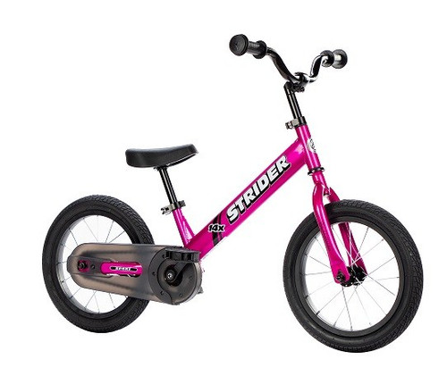 Strider 14x Sport Fuchsia - Pink | Balance Bikes Canada