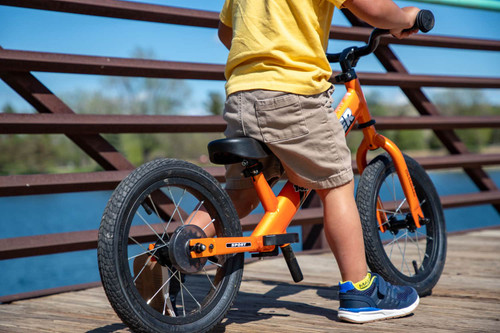 Strider 14x Sport Tangerine | Balance Bikes Canada